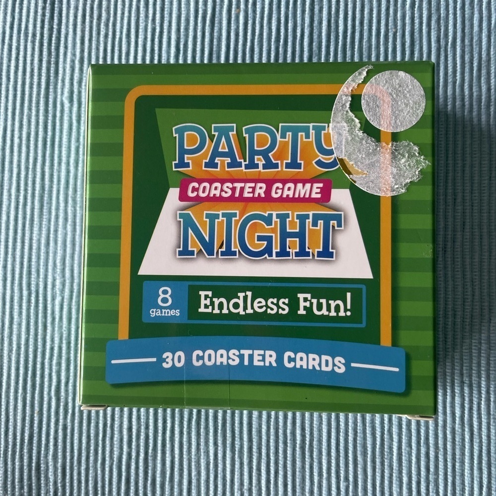 Party Night Coaster Game
